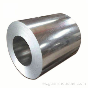 Bobina de acero galvanizado recubierto de zinc DX51D G60